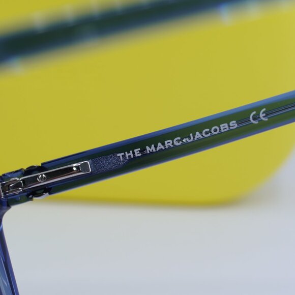 Marc Jacobs MARC 600 0ZX9 00 Cat Eye Eyeglasses 52mm – Blue Azure - Picture 7 of 10